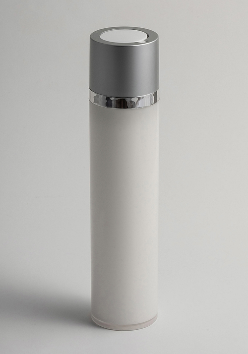 Вакуумный дозатор белый/серебряный