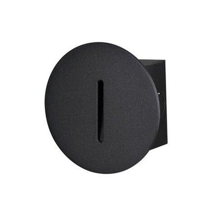 7051/3WL HIGHTECH ODL25 339 металл/металл Подсветка лестницы черн IP20 LED 1*3W ESCALA