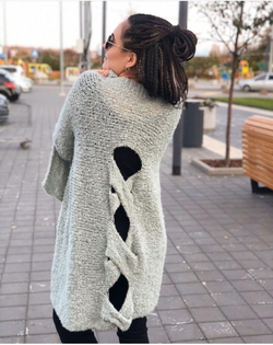 МК Кардиган Поперек