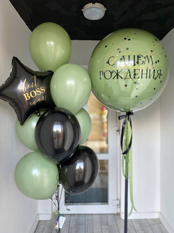 Воздушные шары для руководителя №1161