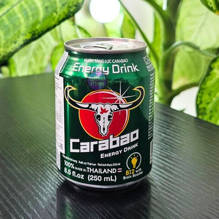 Энергетический напиток Carabao Energy Drink 250 мл