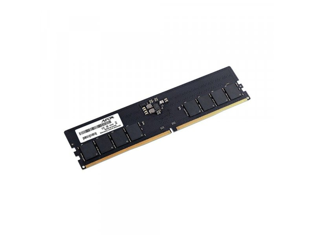 Оперативная память Afox AFLD532D2S2P, DDR5 1х 32ГБ 5200 МГц, DIMM, RTL