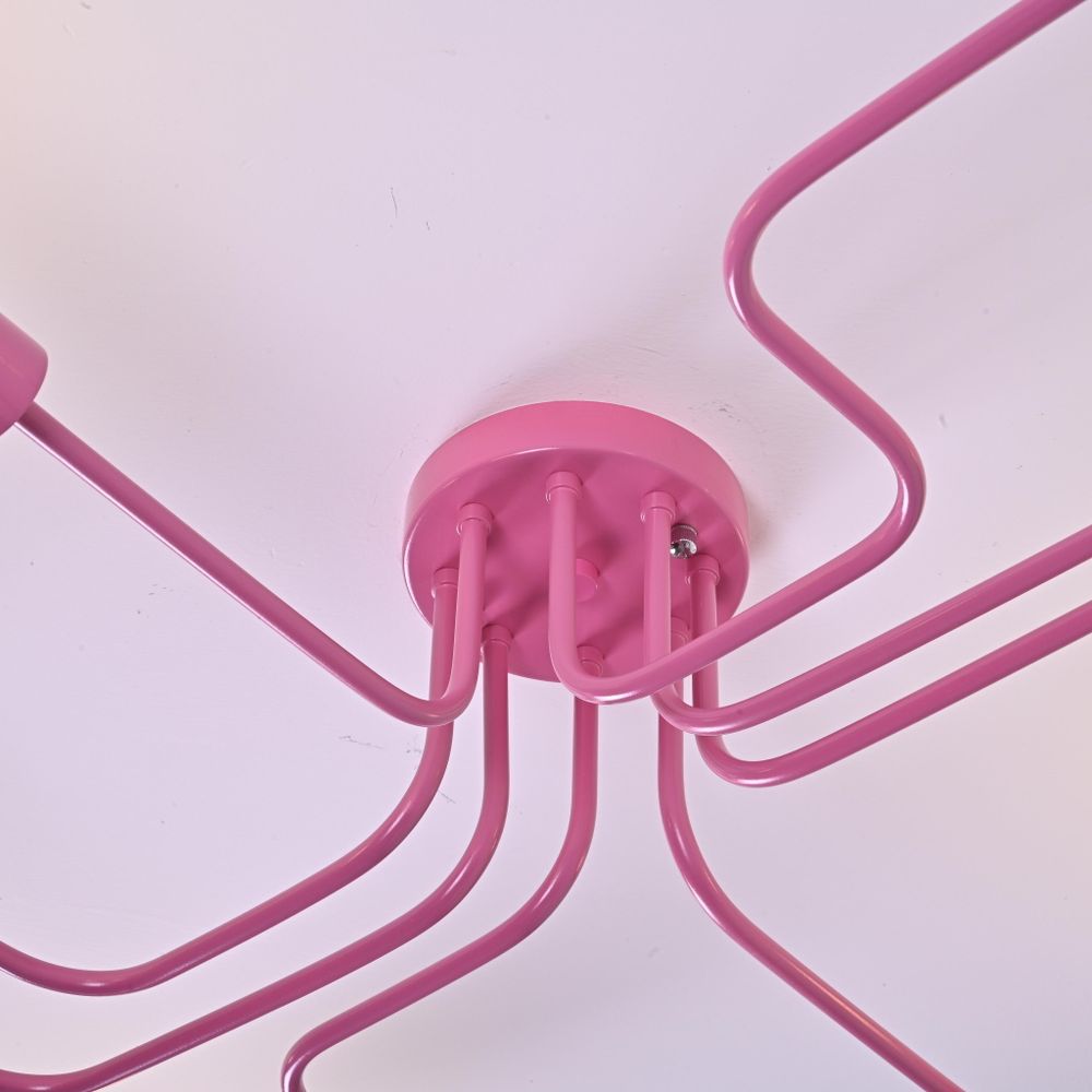 Потолочная люстра SCHEME PINK