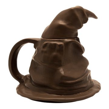 3D кружка с крышкой Harry Potter Sorting Hat 300 ml ABYMUG447