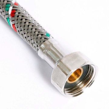 Гибкая подводка для воды Uni-Fitt M10X1 х ВР 1/2", длина 1000 мм (502S2810)