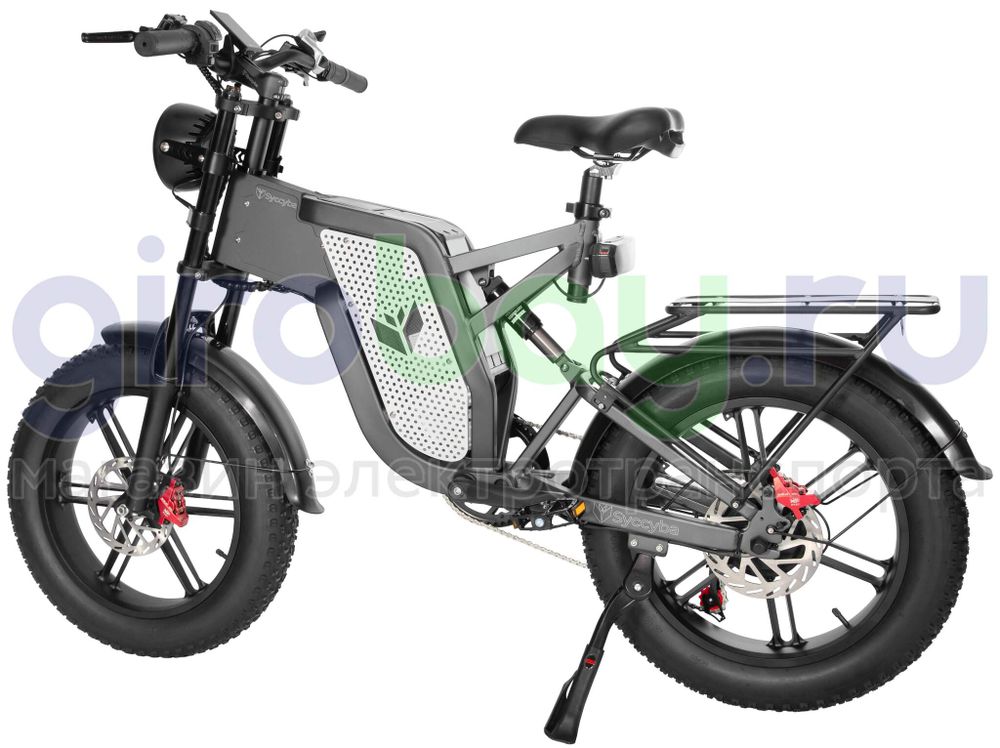 Электровелосипед Syccyba Impulse X20 Lite (48V/20Ah) - Литые диски фото №6