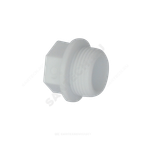 Заглушка PP-R белая Дн 25х3/4" НР PRO VALFEX 10163025-PRO