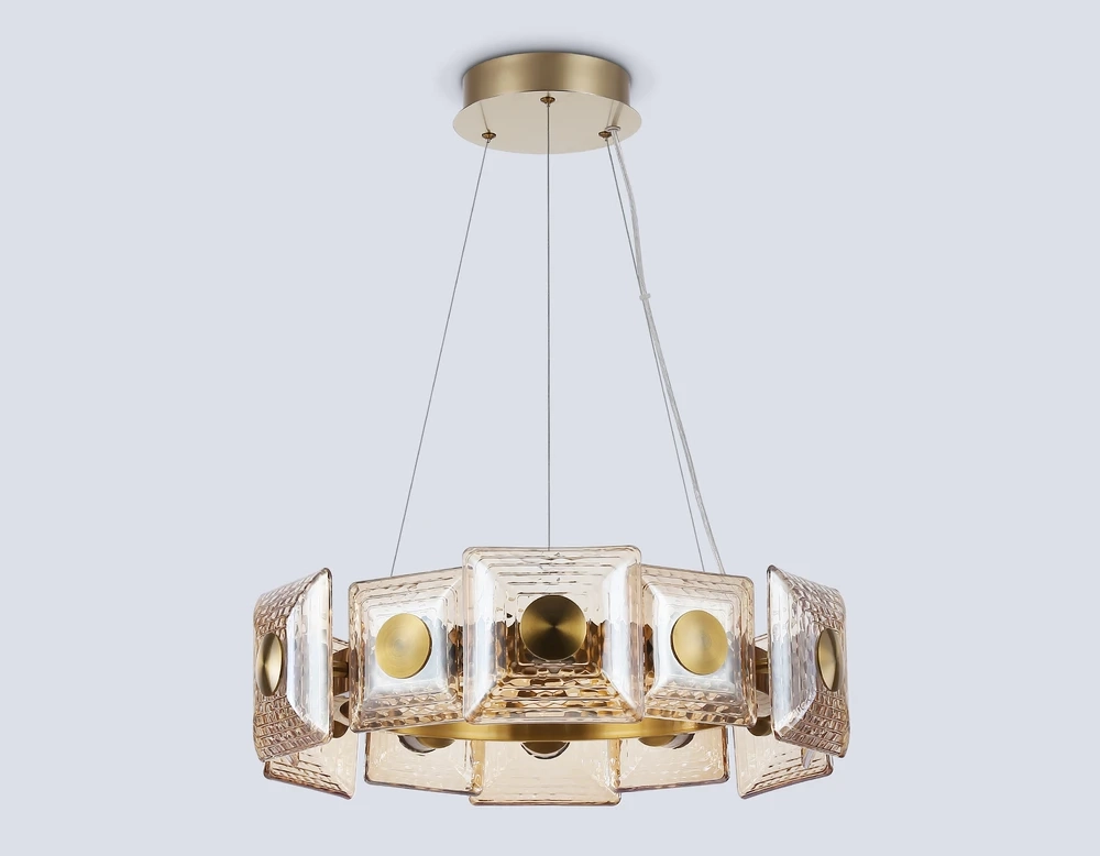 Подвесная люстра Ambrella light CRYSTAL LH31021