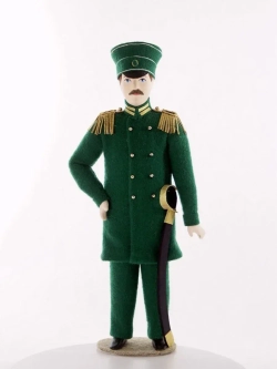 Кукла коллекционная «Русский Адмирал»