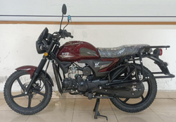 Мопед FXmoto FX-RATO URBAN Grey (YBR)