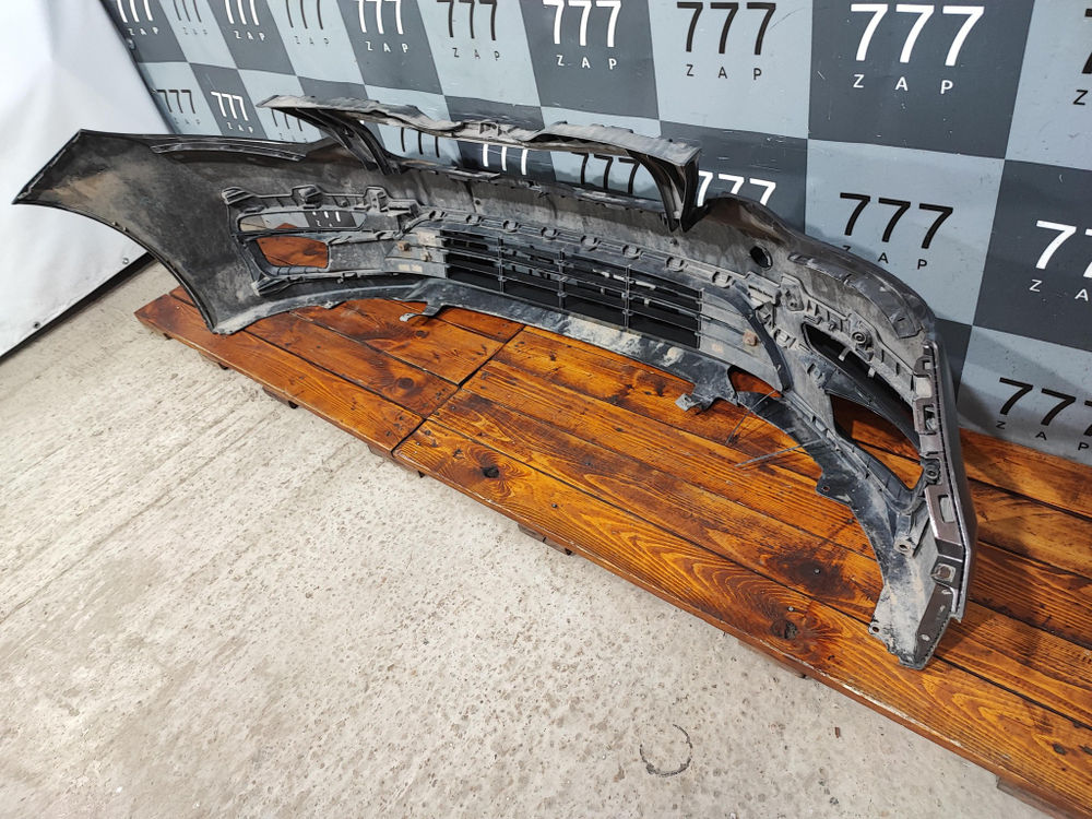 Бампер передний Kia Rio 3 (QB) 15-17 Б/У Оригинал 865114Y500