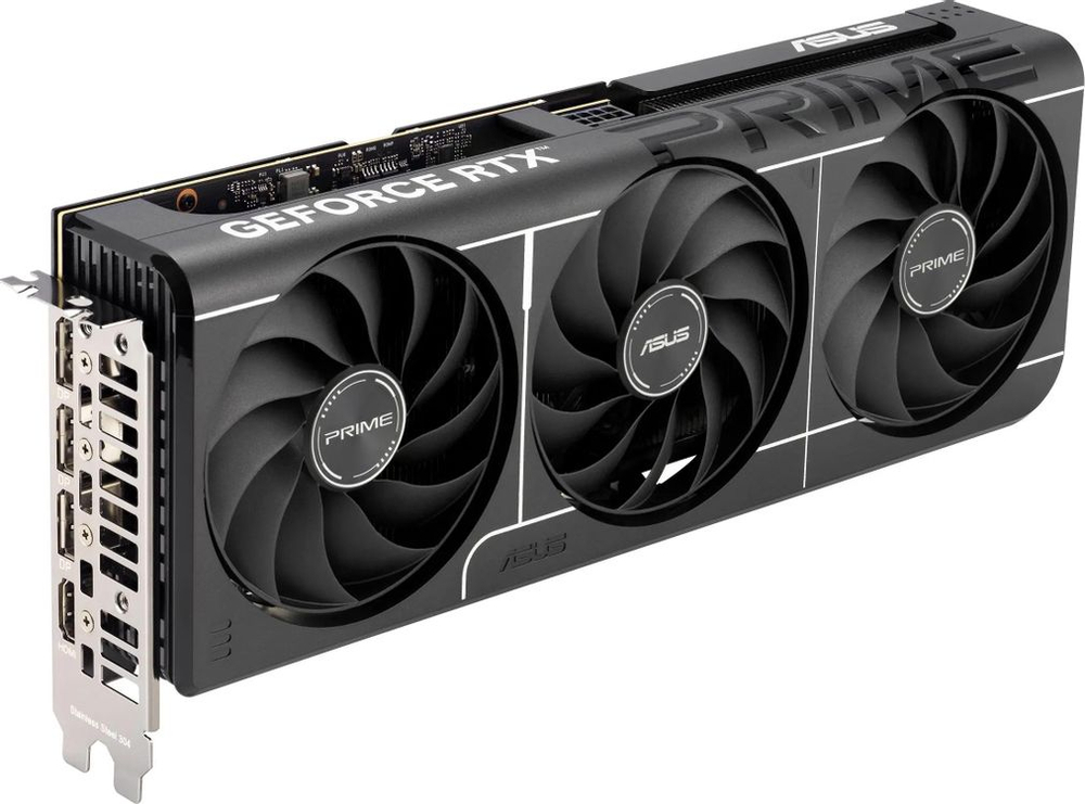 Видеокарта ASUS NVIDIA  GeForce RTX 5060TI PRIME-RTX5060TI-O16G 16ГБ PRIME, GDDR7, OC,  Ret