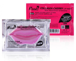 Гидрогелевые патчи для губ с вишневым экстрактом Belov Moods Collagen Cherry Lip Mask, 8 гр