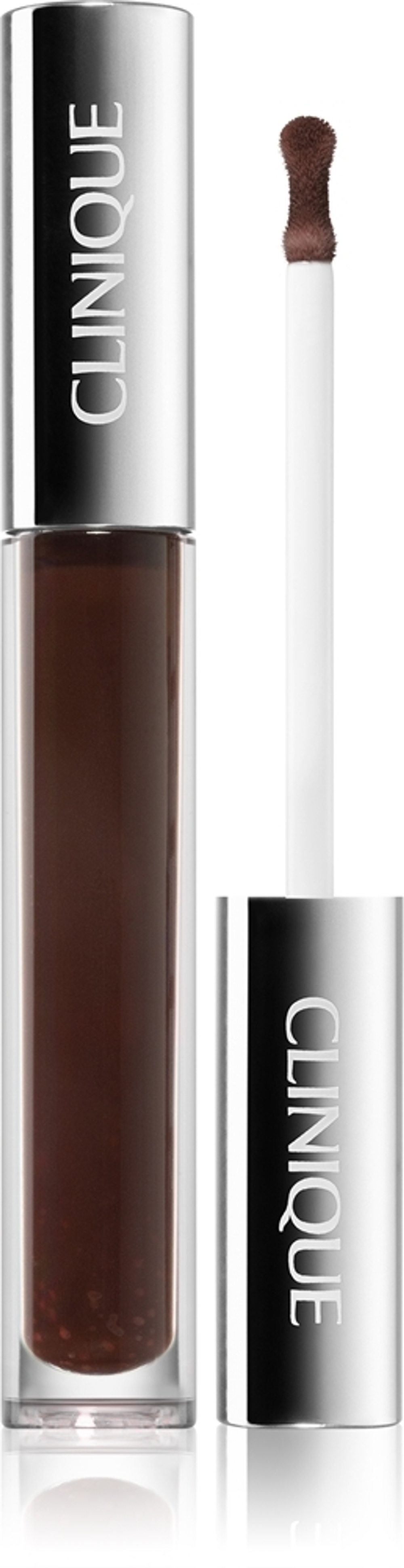 Clinique Pop Plush Creamy Lip Gloss - Увлажняющий блеск для губ, 3,4 ml