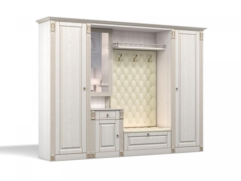 Прихожая Вероника-5 бодега светлый/ясень патина