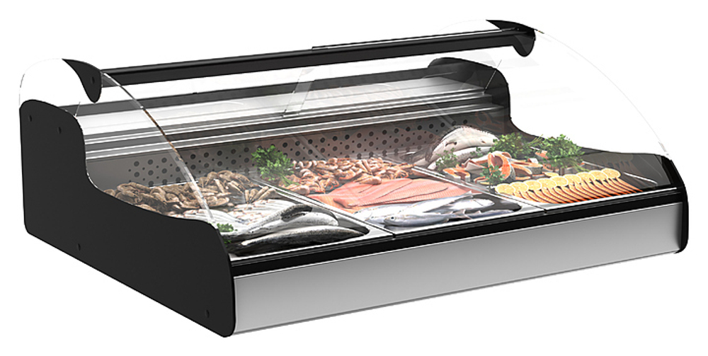 Витрина холодильная Carboma A89 SM 1,0-1