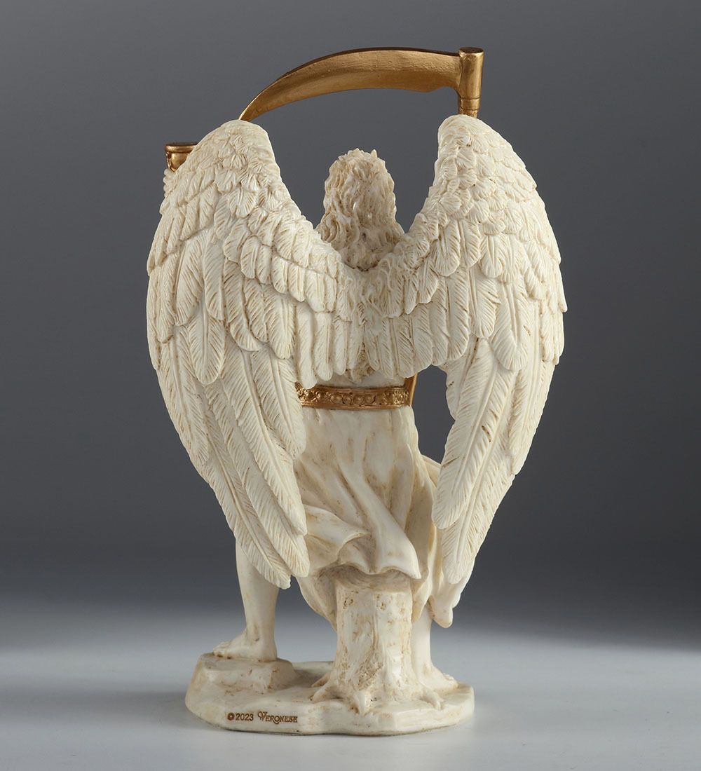 Veronese WS-1195/3 Статуэтка «Кронос - бог урожая, земледелия, веков и разрушительных сил времени»