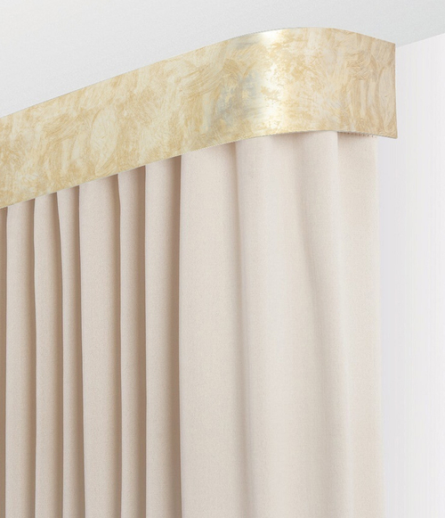 Пластиковый карниз Legrand 2-х рядный Венециано 3000 мм