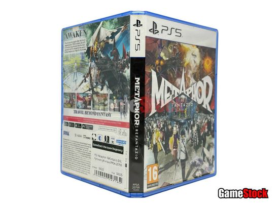 PS5 Metaphor: ReFantazio (Б/У, Русские субтитры, PPSA-20799)
