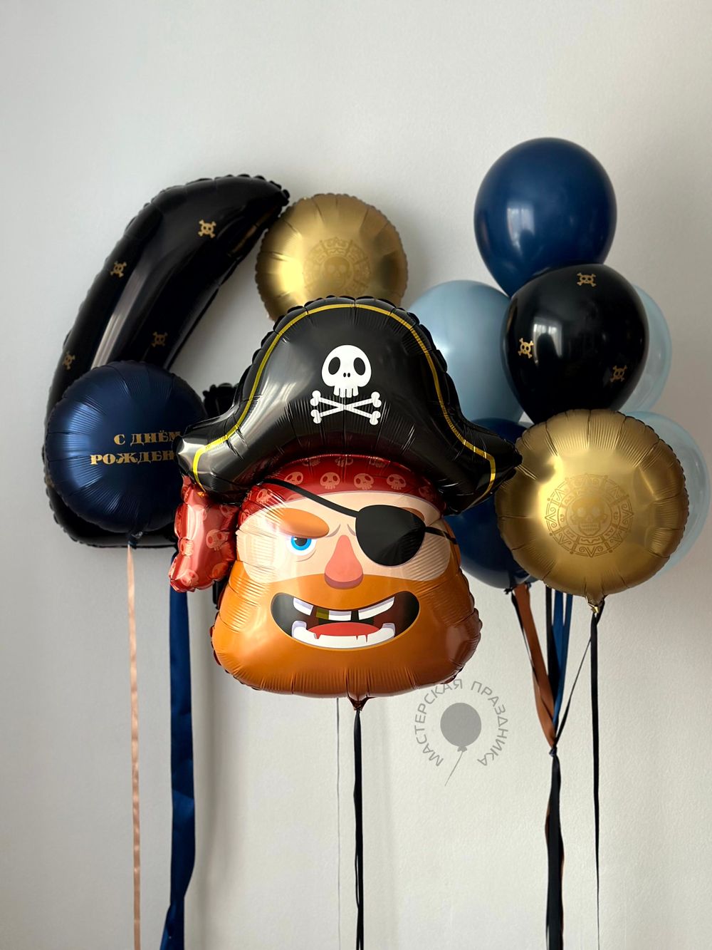 Воздушные шары для мальчика №8995 