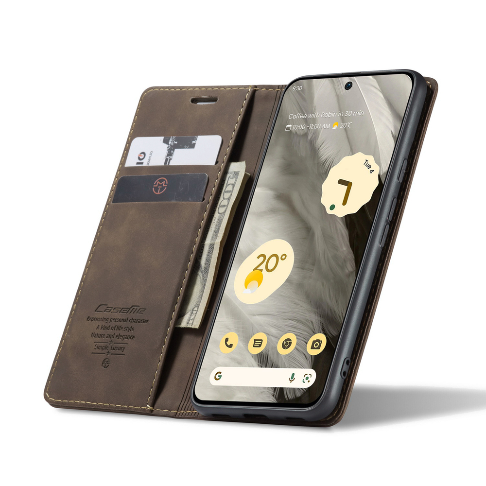 Чехол-книжка CaseMe Matte Google Pixel 8