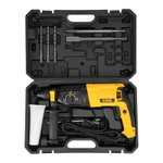 Перфоратор электрический RHB-800-26, SDS-plus, 800 Вт, 3 Дж, 4 реж.// Denzel