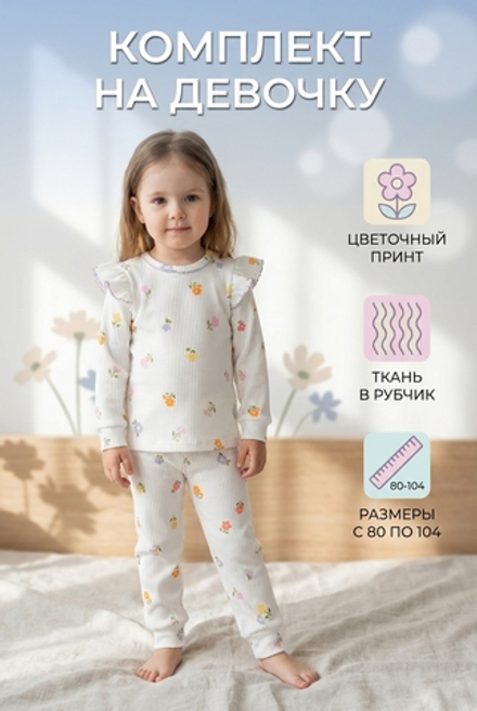 Комплект на девочку