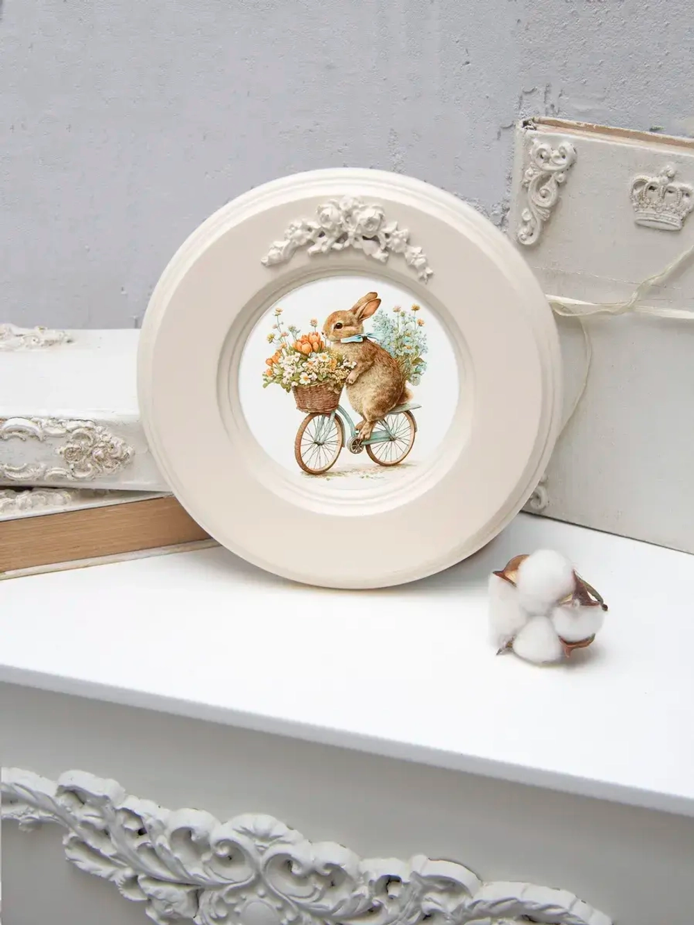 Картина на стену интерьерная на холсте 17,5 см