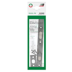 Торцевой упор RIGEL-FB 140 BL черный