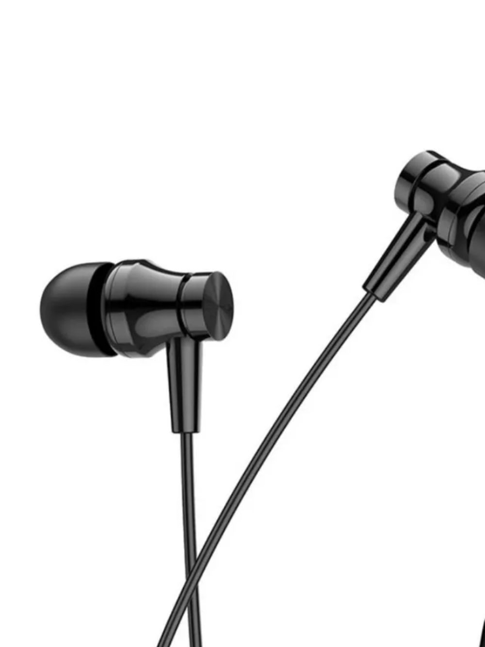 Проводные наушники Borofone BM67 Black