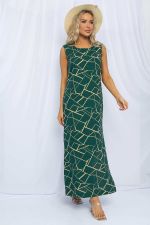 Платье Дария (изумруд) П13481-1М LT Collection