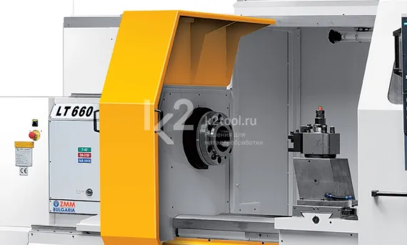 Токарный станок с ЧПУ ZMM LT660