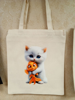 Шопперы "РЫБА МОЯ"