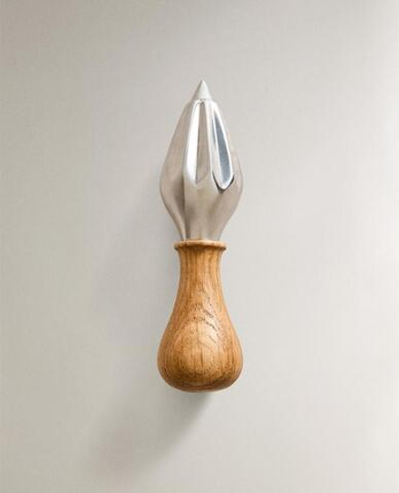 ZARA HOME РУЧНАЯ СОКОВЫЖИМАЛКА ИЗ СТАЛИ, СЕРЫЙ