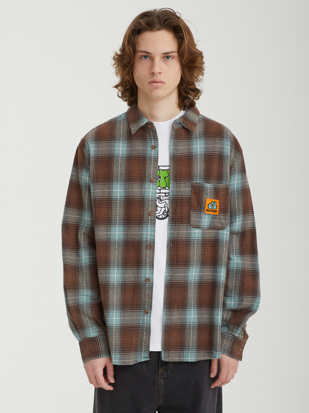 Мужская Рубашка Appliance Plaid