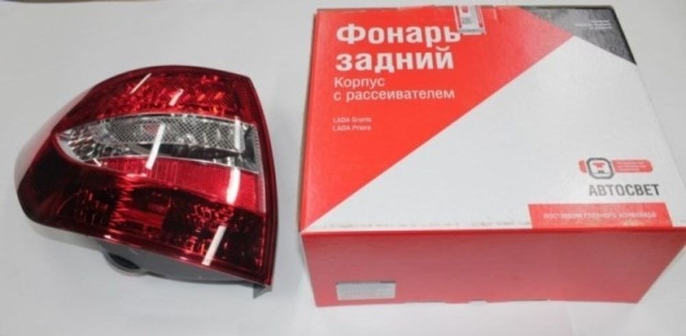 Фонарь задн. гол. /2190/ лев. (корпус) (ОАТ)