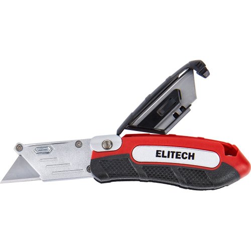 Нож строительный ELITECH складной   410501
