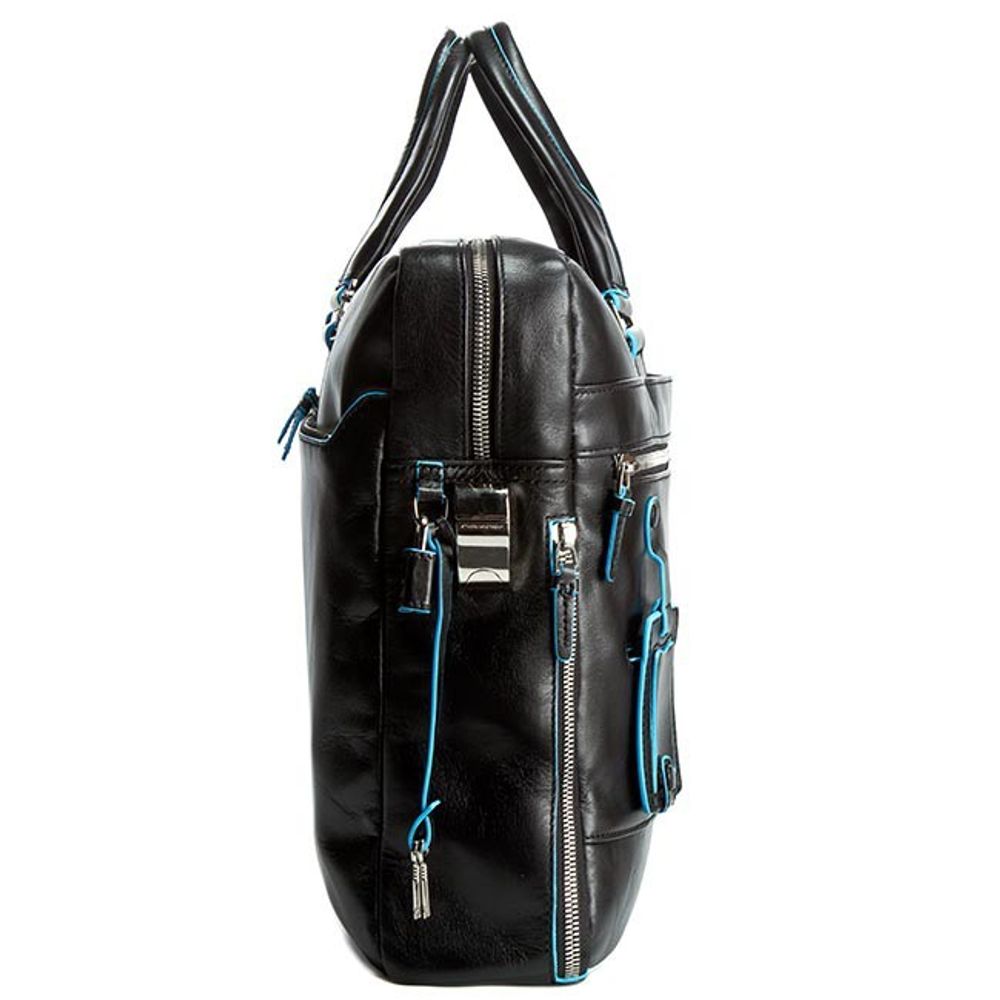 Сумка мужская Piquadro Blue Square черный(CA3147B2/N)