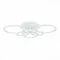 SLE500552-06RGB Светильник потолочный Белый/Белый LED 1*132W RGB 8W 3000-6000K CERINA