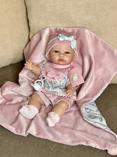 Кукла Berbesa виниловая 34см Coral (3218K)