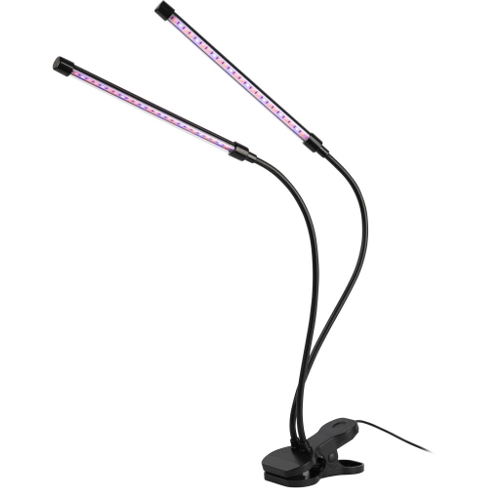 Светильник для растений на прищепке ЭРА FITO-20W-АLED-RB красно-синего спектра 20 Вт