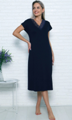 [m]Сорочка вискоза кор.рукав С-3992