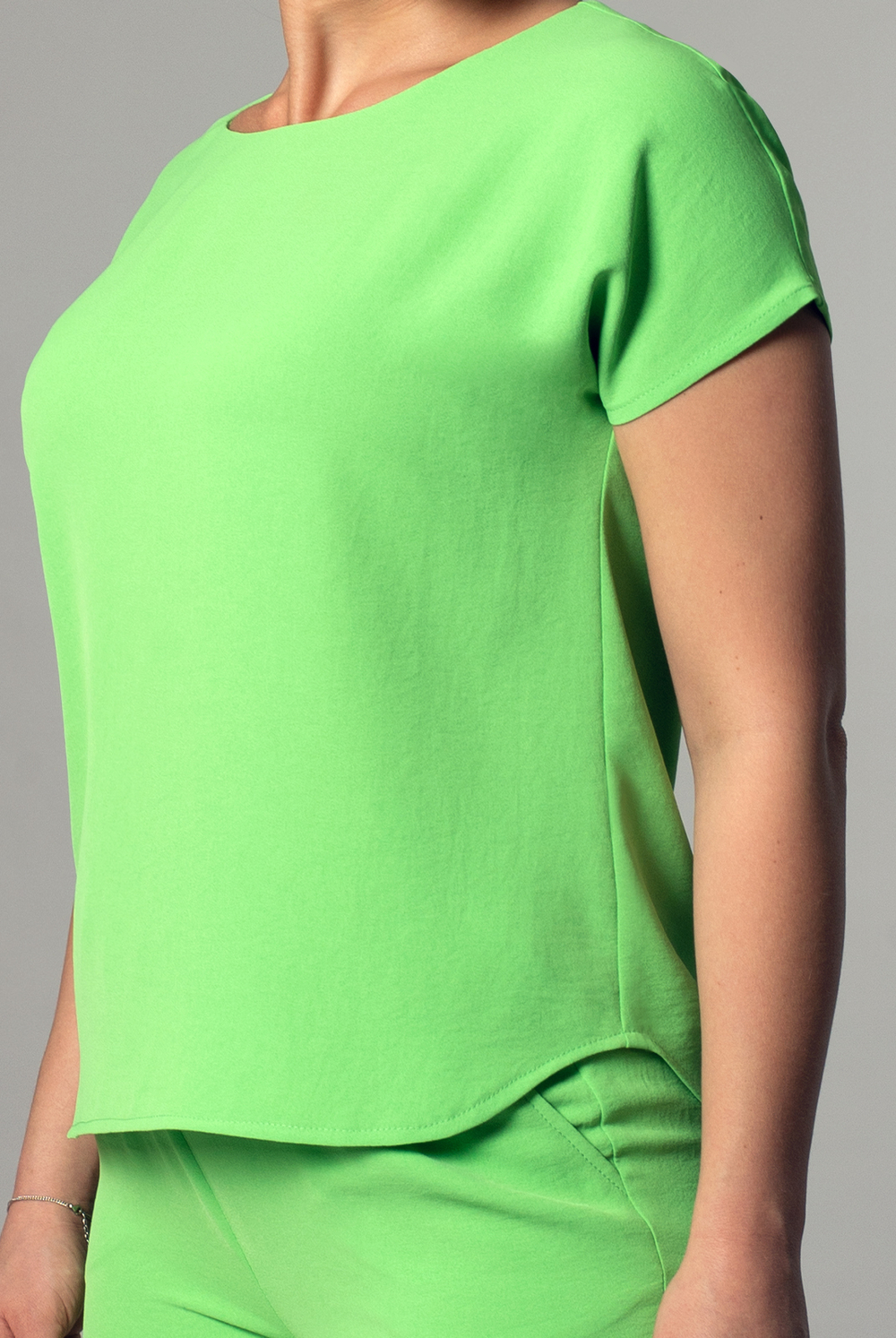 Блузка женская 3256ЗПк, Яблоко #28Ябл093256зпк