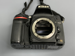 Nikon D600 183000 кадров Трещина на верхнем экране