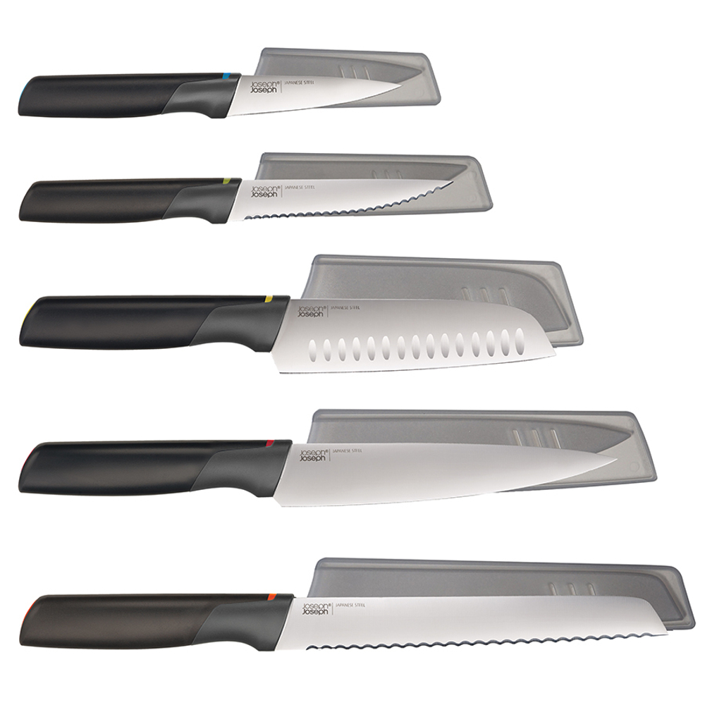 Нож сантоку elevate, 14 см, желтый