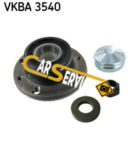 SKF - VKBA3540