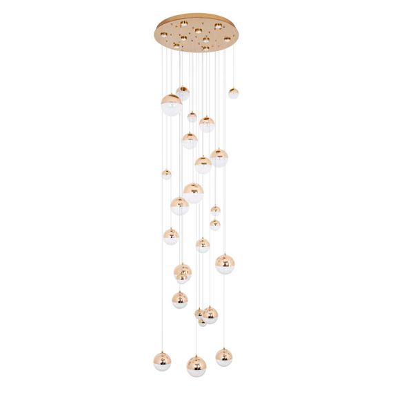 Подвесная люстра MODELUX ML.88938.25 GD