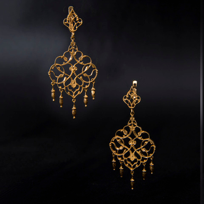 Серьги Садко