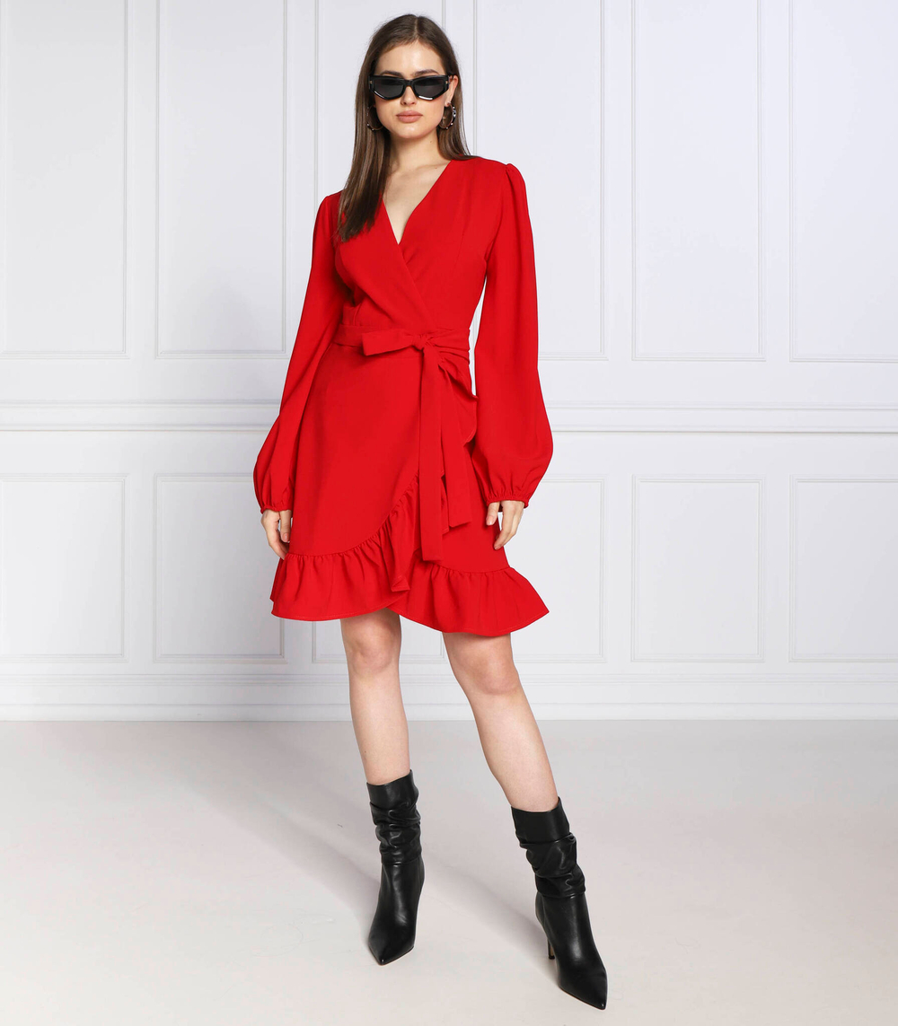 платье Silvian Heach - красный(CVA22206VE)