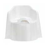 Горшок детский "Kinder" 365х340х310 мм (белый)